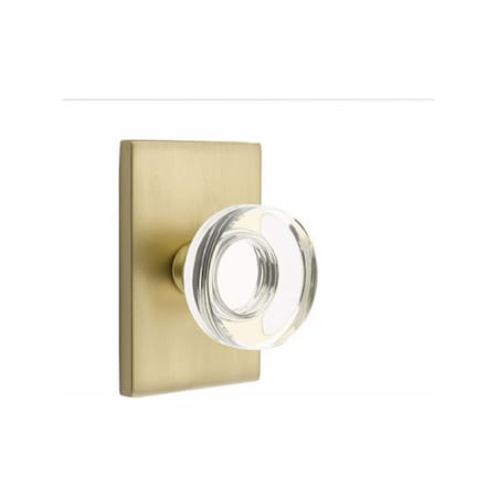 Emtek Satin Brass Passage 5112MDCUS4 5112MDCUS4
